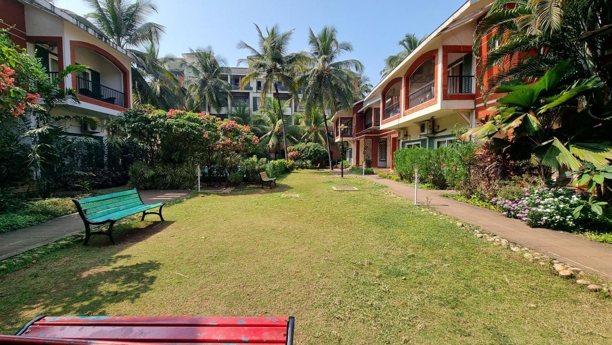 La Goa Villa - 4Bhk, 巴加 外观 照片